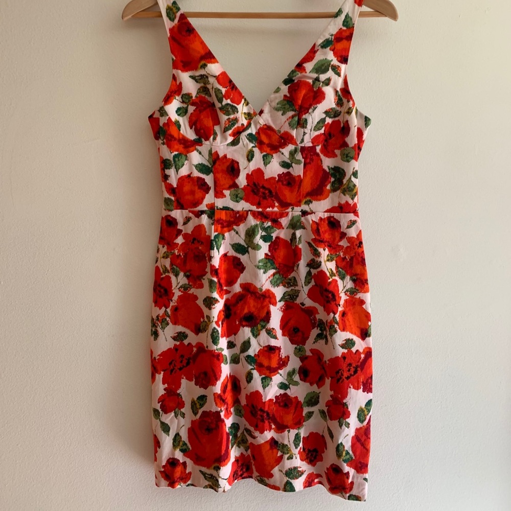 BEBE Floral Mini dress